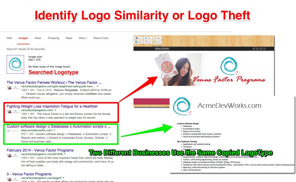 Identify Logo Similarity or Logo Theft