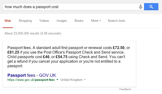 How Much Does A Passport Cost