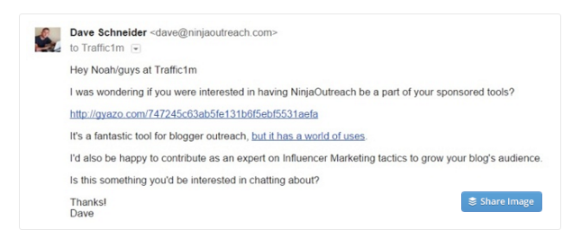 How to Write a Perfect Cold Outreach Email - Example