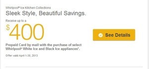 Make Your Message Revolve Around More than One CTA Button to Increase Clickthrough Rates - Whirlpool