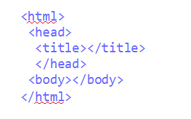 HTML tag