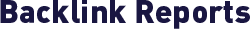 Backlink Reports