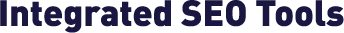 Integrated SEO Tools