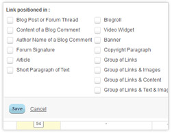 Link Classification - Spy on your competitors' links building strategies