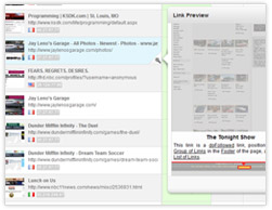 Link Previews - View backlink snapshots and find Hidden and Javascript links.