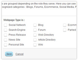 Website Classification - Get insights into what kind of links work best for you and your &nbsp;competitors