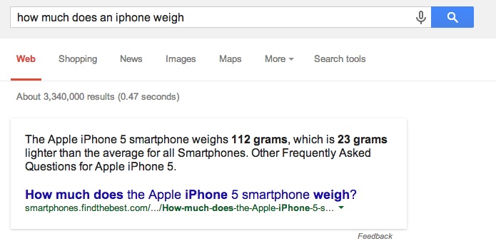 How Much Does An Iphone Weigh Google Box Answers