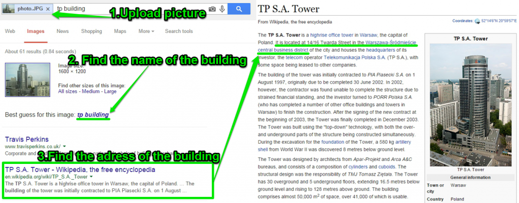 Solving How to Find Phone Number of the Place this Photo was Taken Solving How to Find Phone Number of the Place this Photo was Taken