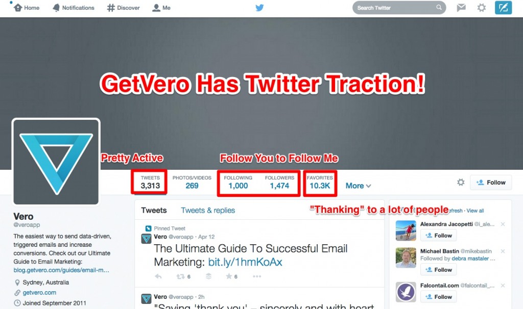 Getvero Twitter Getvero Twitter