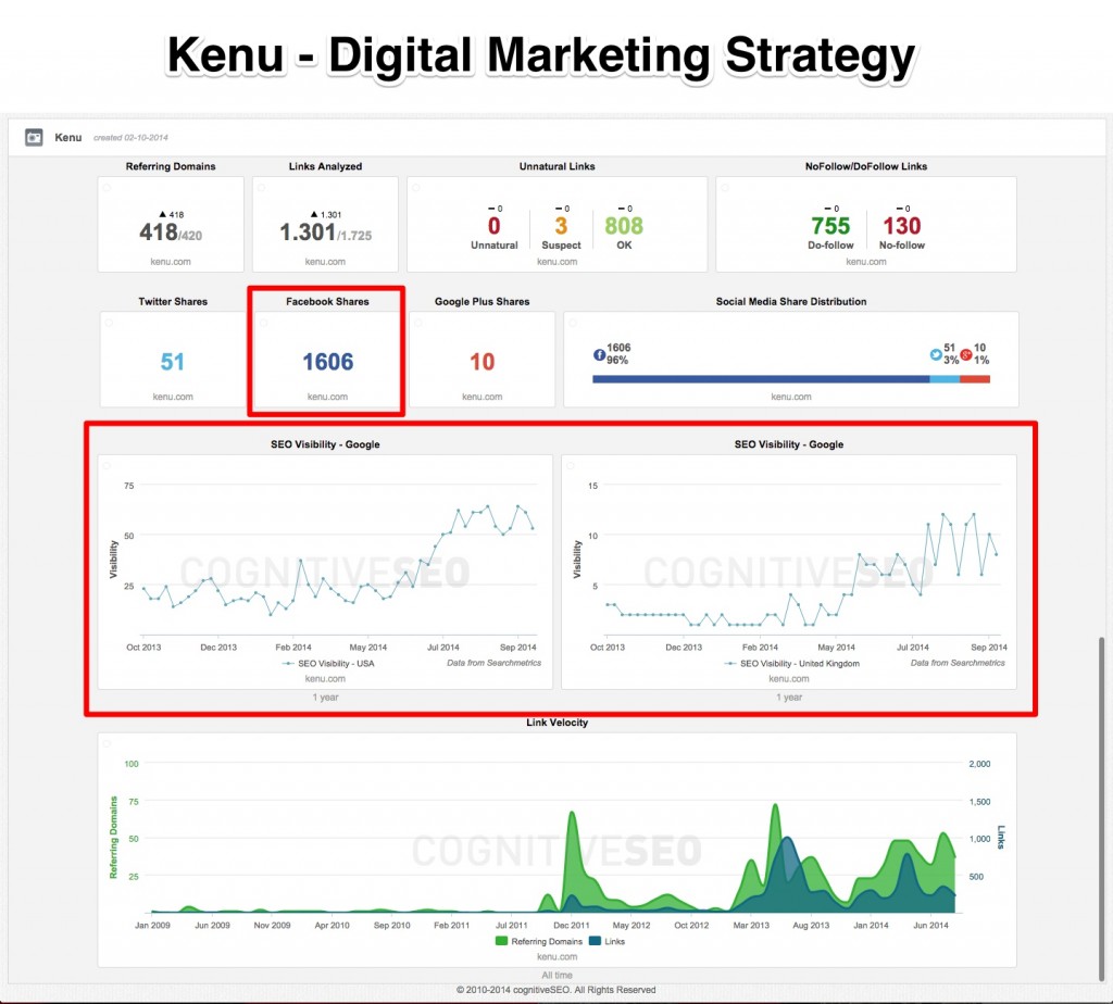 Kenu Digital Marketing Strategy Kenu Digital Marketing Strategy