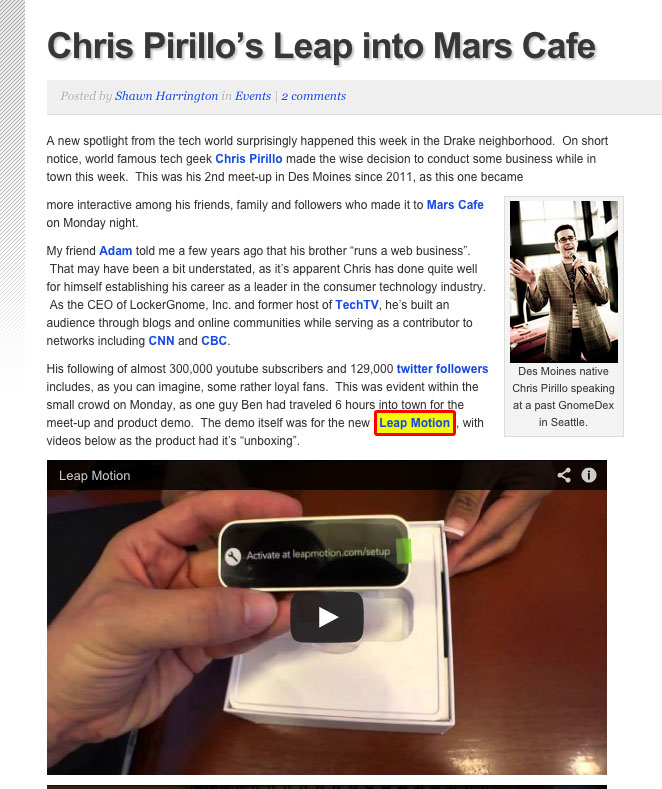 Leapmotion Blogs Leapmotion Blogs