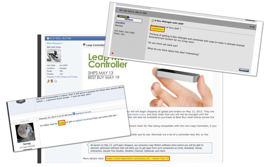 Leapmotion Forums Leapmotion Forums