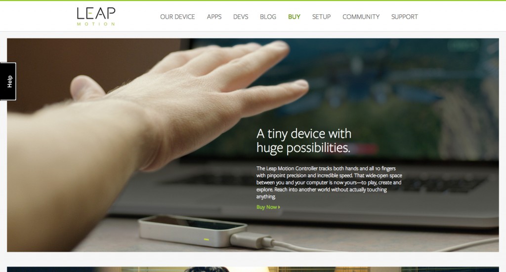 Leapmotion Leapmotion