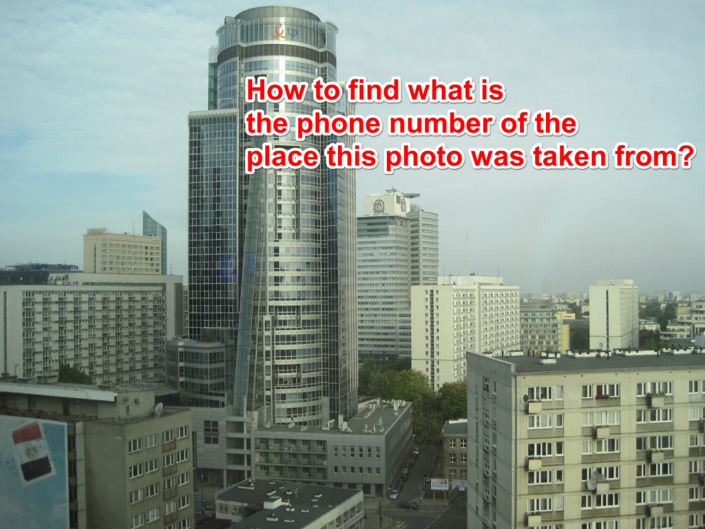 Find Phone Number of the Place this Photo was Taken Find Phone Number of the Place this Photo was Taken