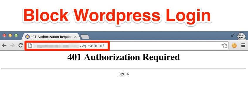 Block WordPress Login Block WordPress Login