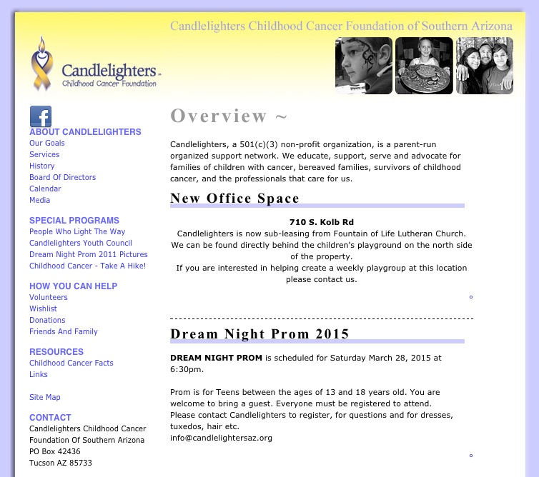 Candlelighters Hacked Candlelighters Hacked