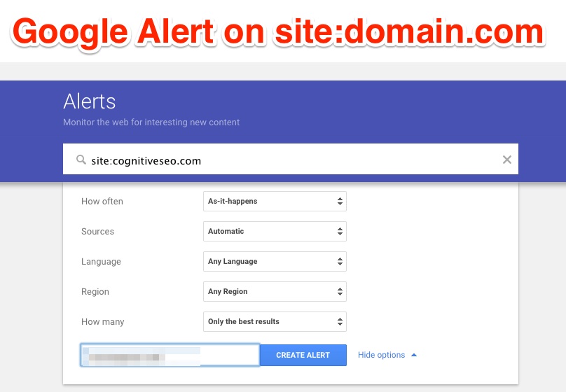 Google Alert Google Alert