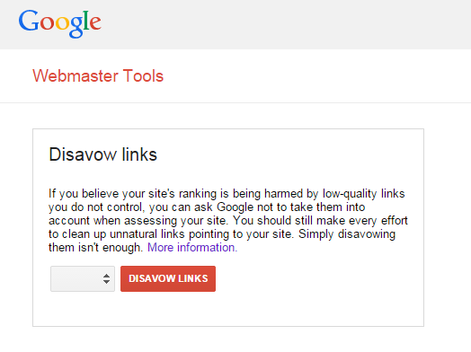 Disavow Tool Google Disavow Tool Google