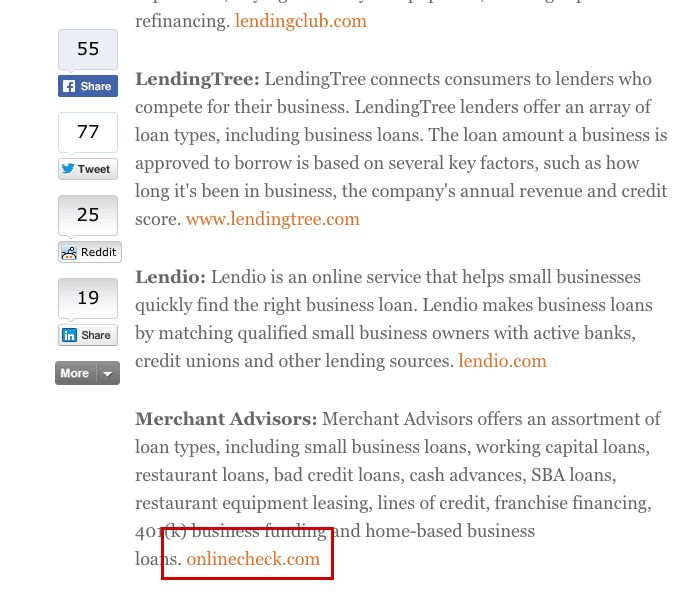 Onlinecheck Opportunity Onlinecheck Opportunity