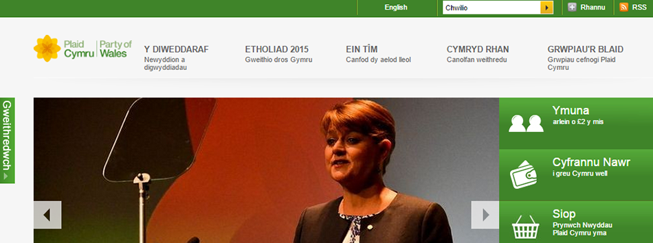 Plaid Cymru – Party of Wales Plaid Cymru – Party of Wales