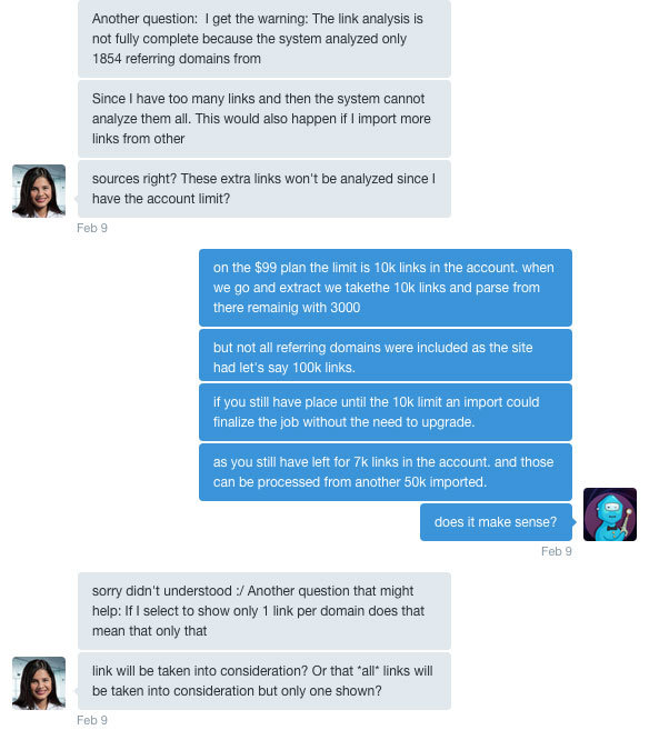 Aleyda Solis cognitiveSEO Feedback Aleyda Solis cognitiveSEO Feedback