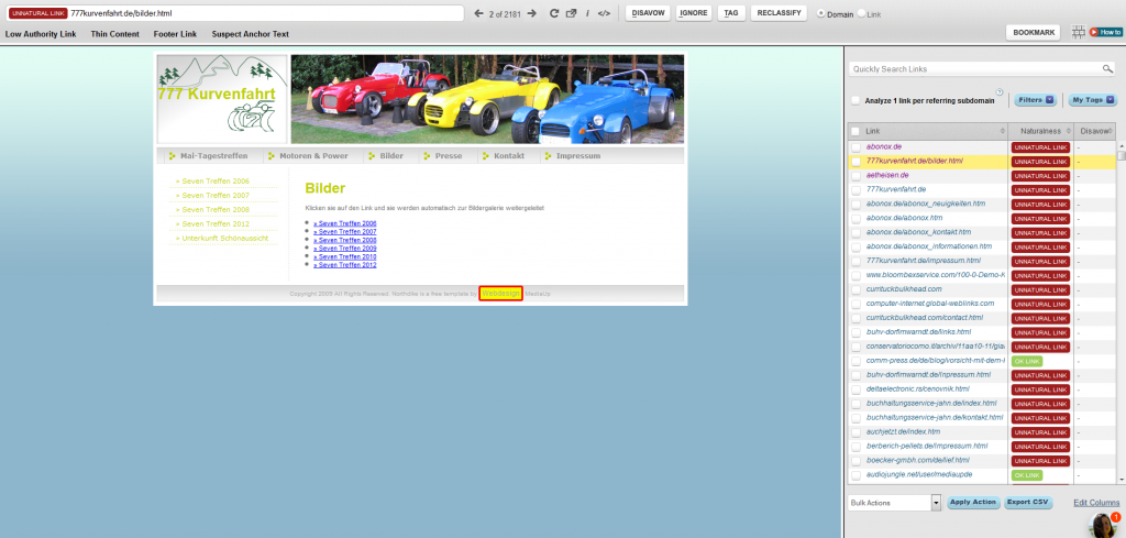 cognitiveSEO Link Navigator cognitiveSEO Link Navigator