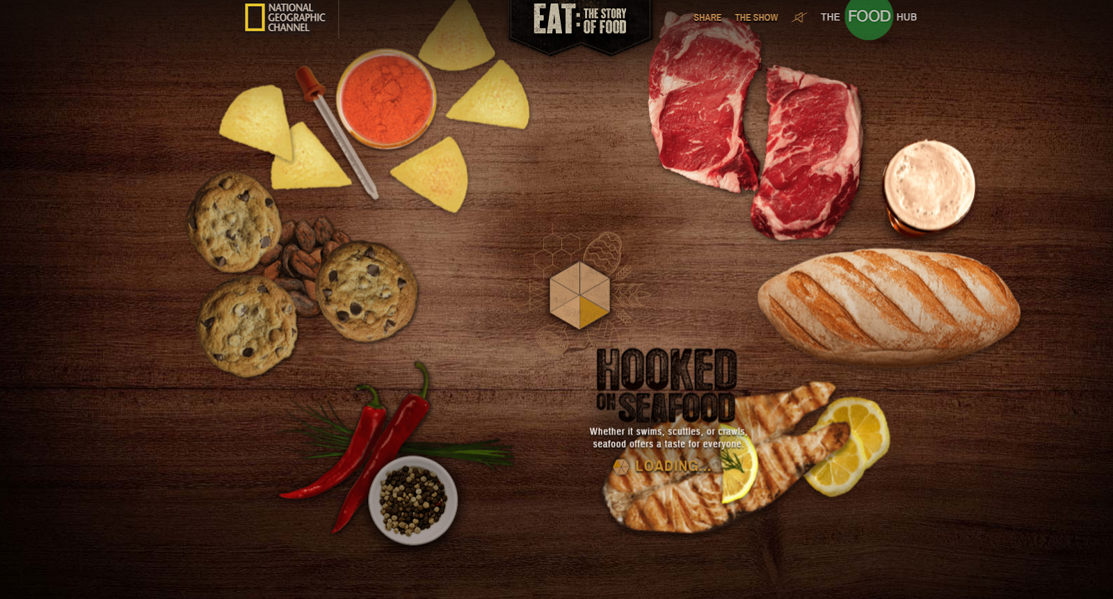 EAT: THE STORY OF FOOD EAT: THE STORY OF FOOD