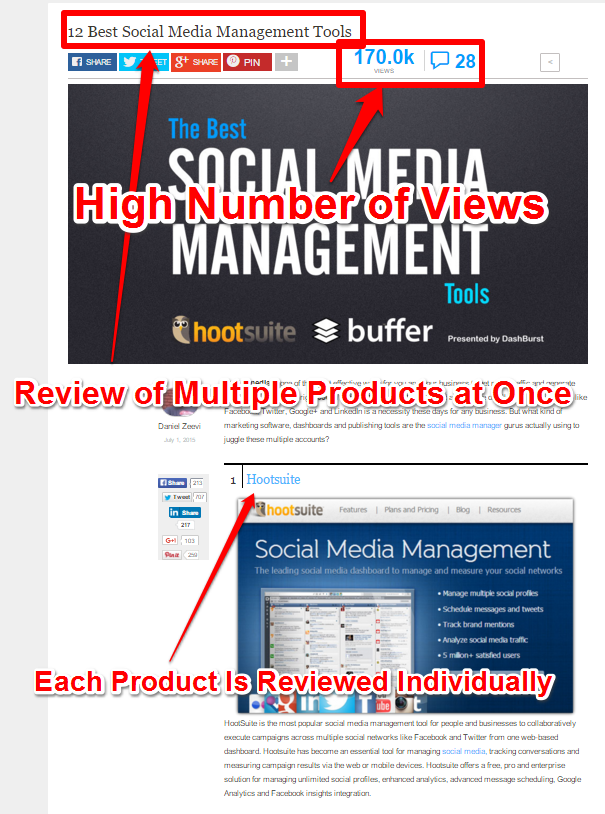 Product Review - Multiple Social Media Management Tools Product Review - Multiple Social Media Management Tools