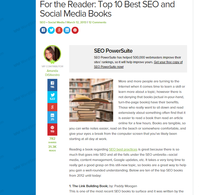 Reference Books in Your Market - Best SEO and Social Media Books Reference Books in Your Market - Best SEO and Social Media Books