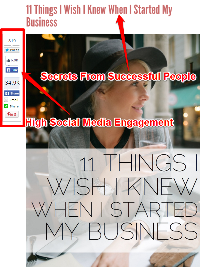 Success Stories - Things I Wish I Knew When I Started My Business Success Stories - Things I Wish I Knew When I Started My Business