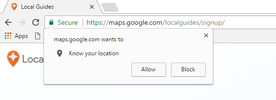 Google wants to know your location
