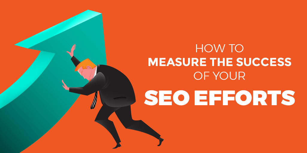 How is SEO success measured?