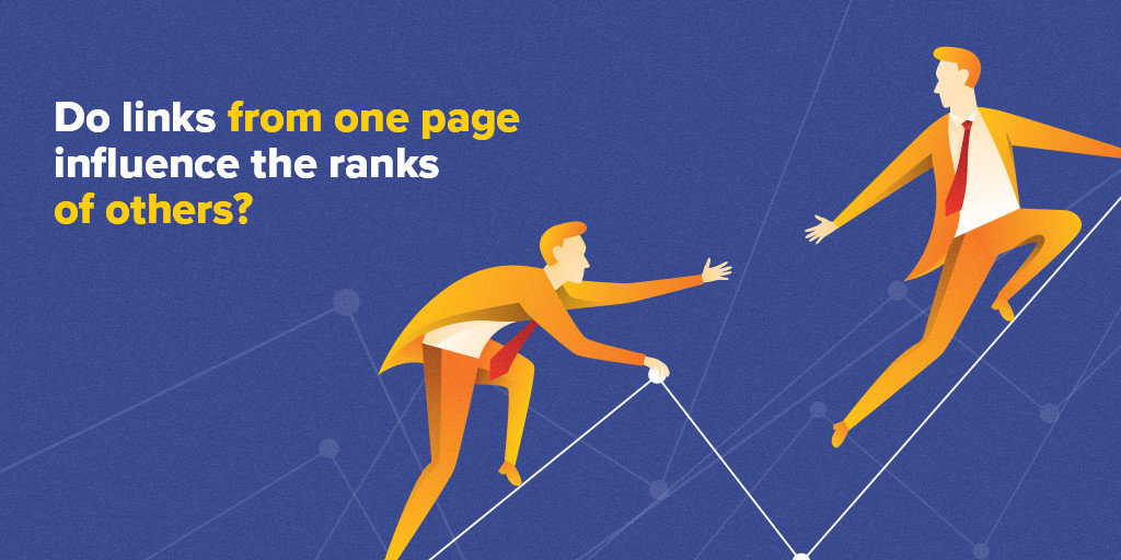 Do links from one page influence the ranks of others