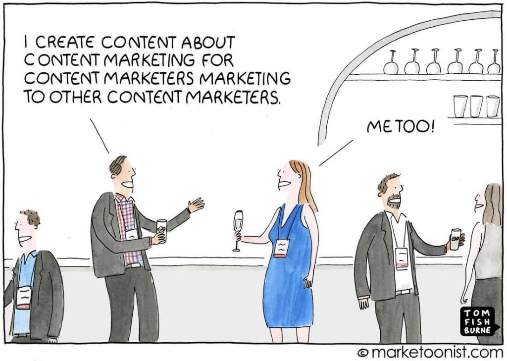 content marketing for marketers