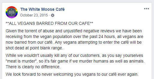 white moose cafe