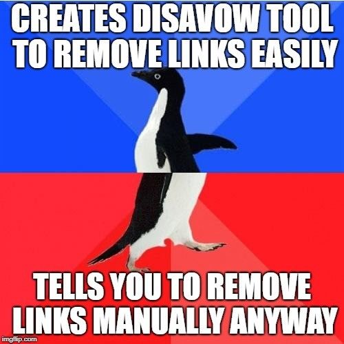 disavow tool google