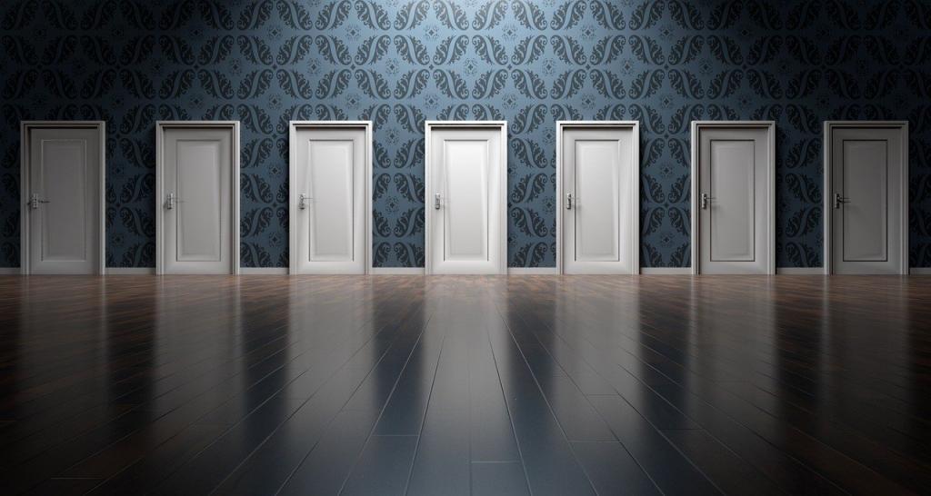 Doorways are sites or pages created to rank highly for specific search queries