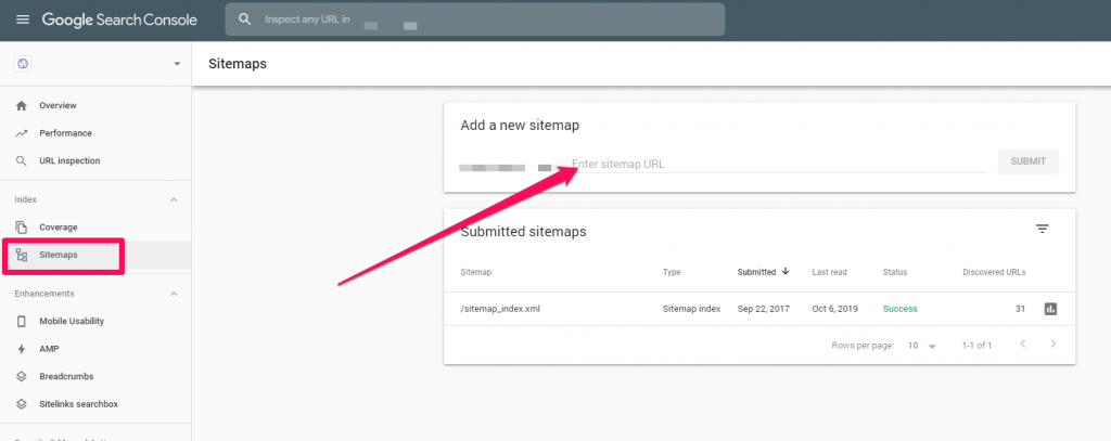 Add Sitemap To Google
