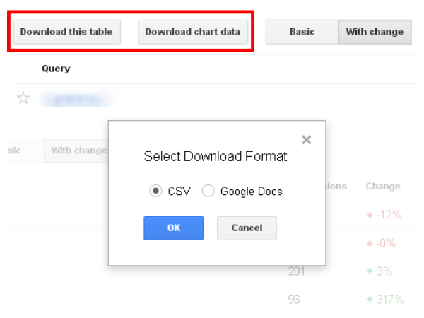 search query download