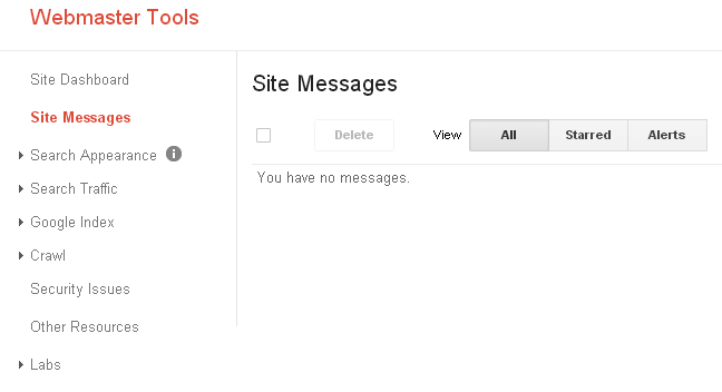 webmaster-site-messages