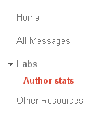 webmaster tools author stats